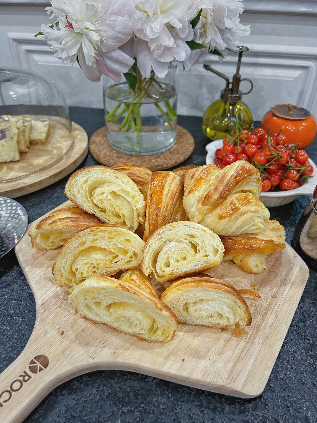 超级详细的可颂牛角包教程