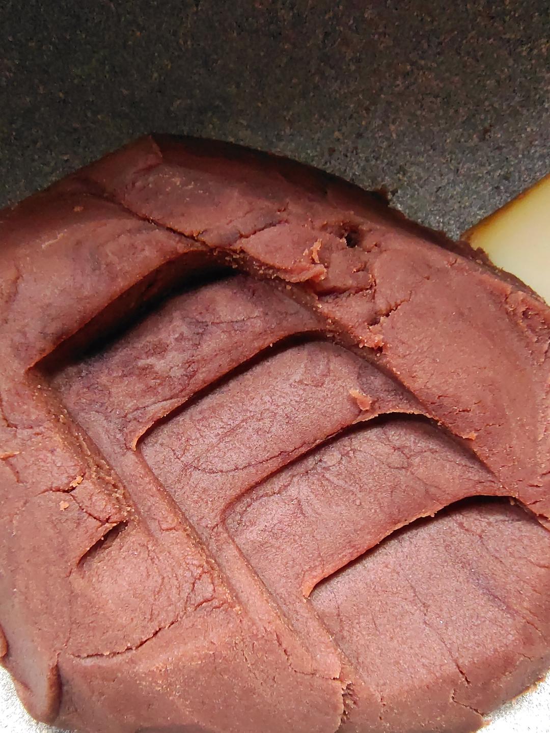 红豆沙馅，入口即化，古法制作无须机器