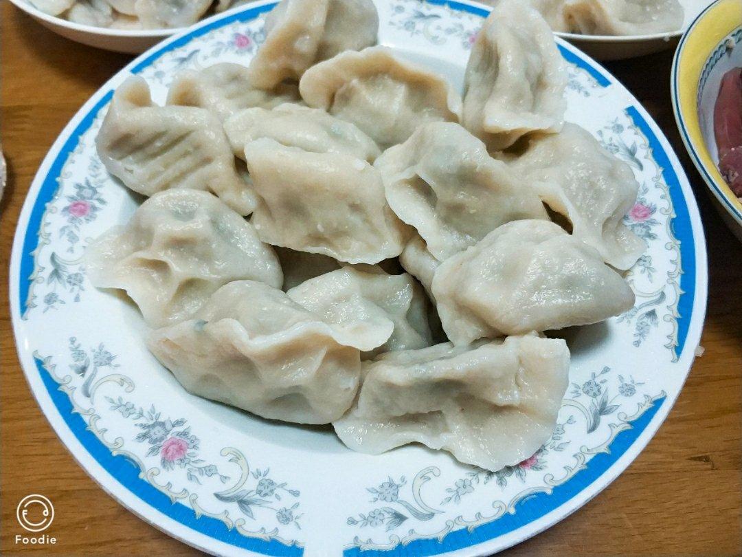 虾仁三鲜饺子