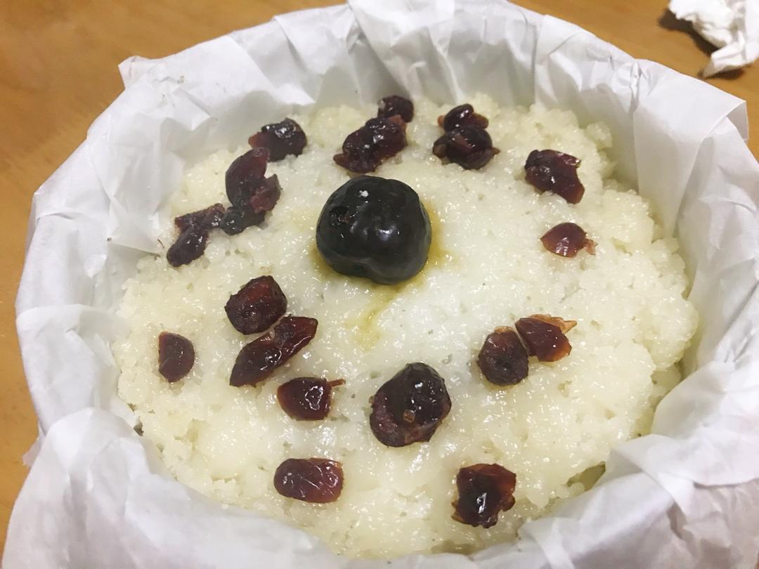 重阳糕（豆沙米糕）