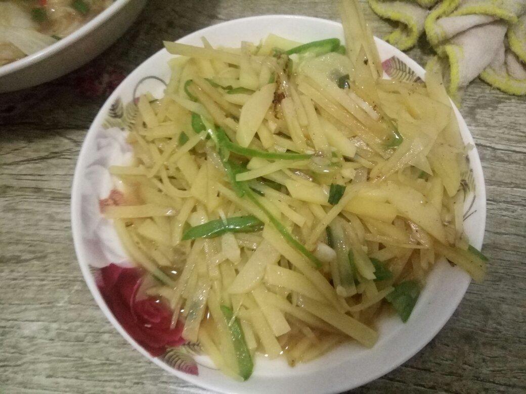 酸辣土豆丝
