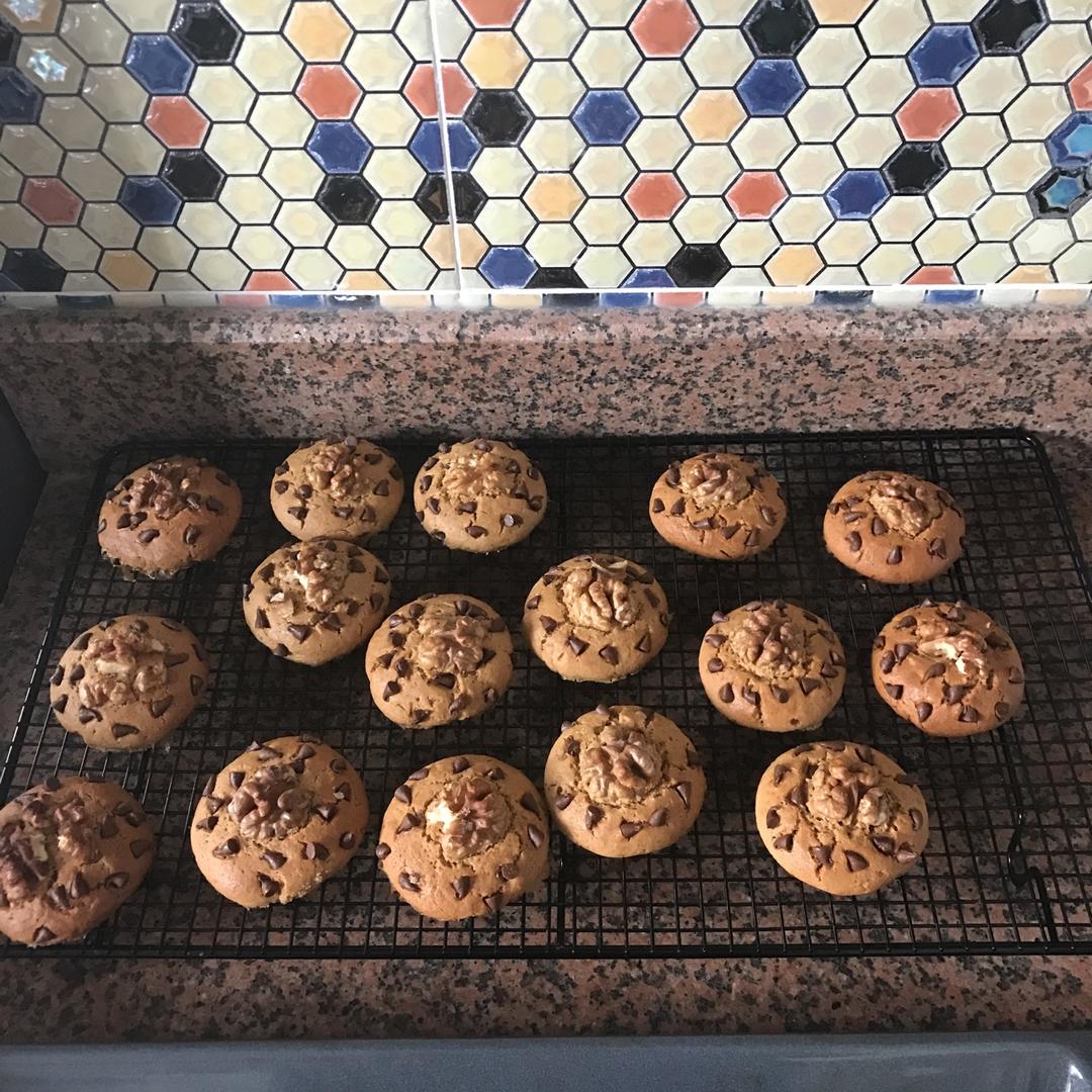 香草海盐巧克力大曲奇