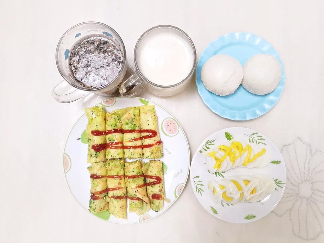 宝宝辅食记录