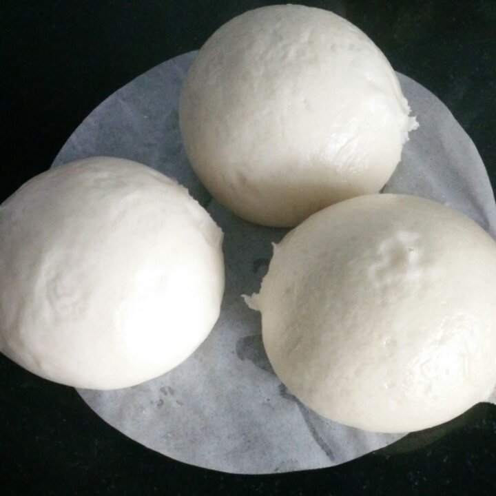 会质玲心做的发面馒头