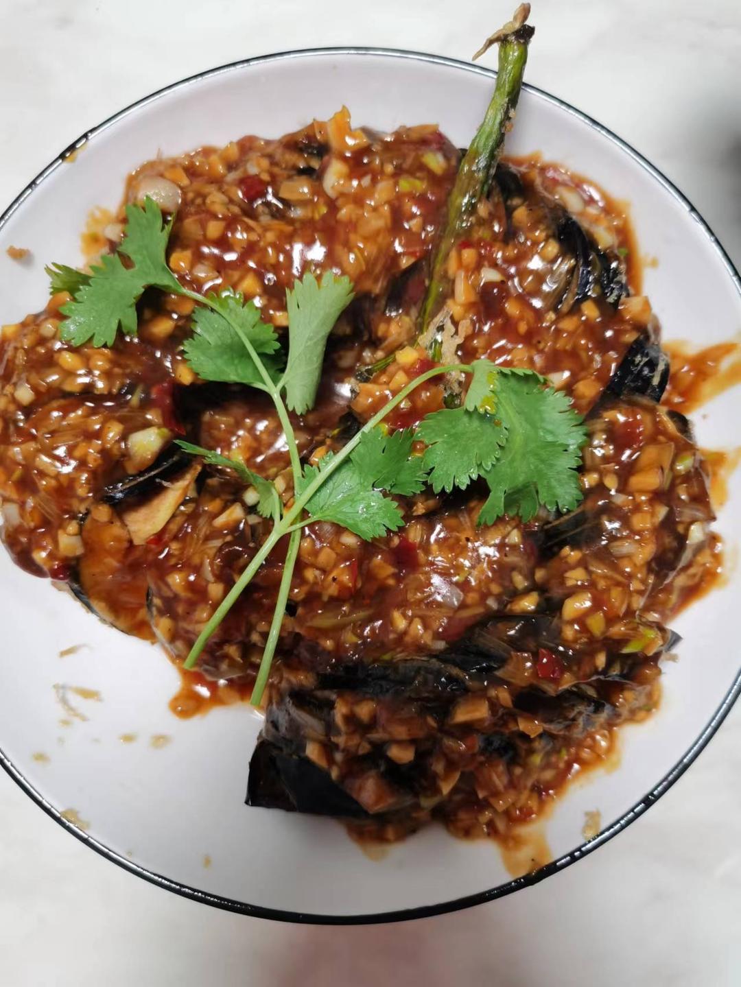 糖醋茄龙的做法