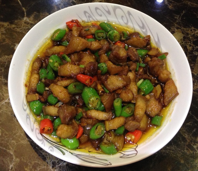 小炒肉