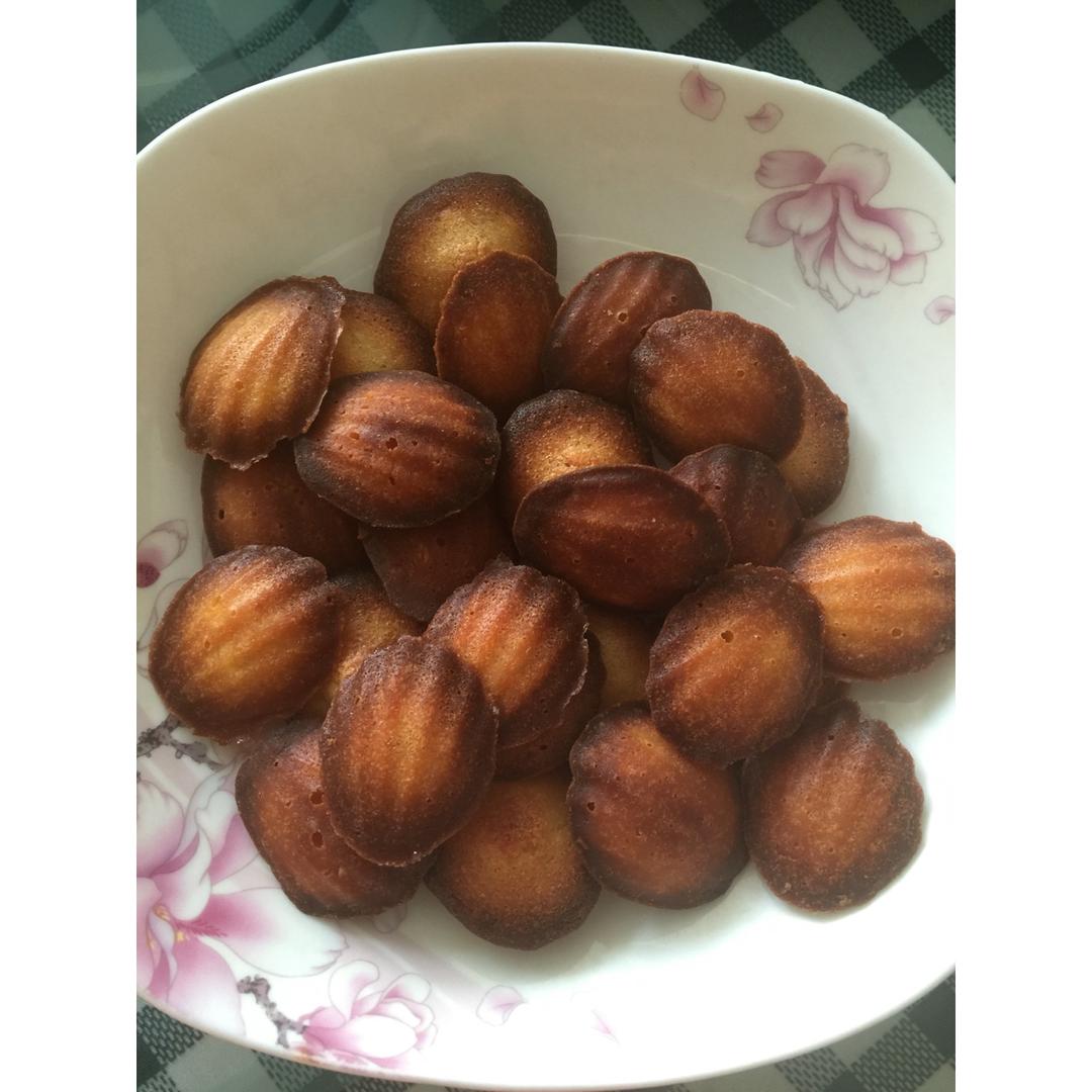 玛德琳娜贝壳蛋糕
