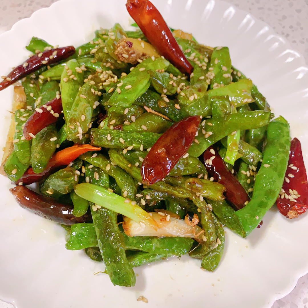 干煸豆角
