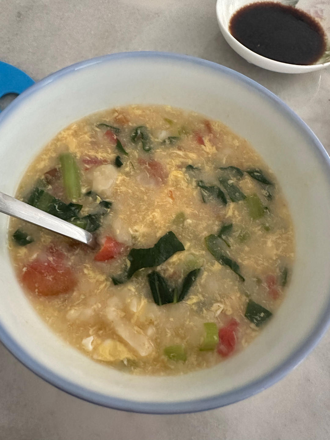 疙瘩汤：我不允许你不会做的快手菜！营养又美味