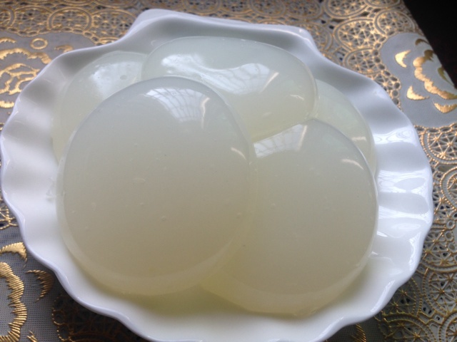 可可137做的绿豆粉粿