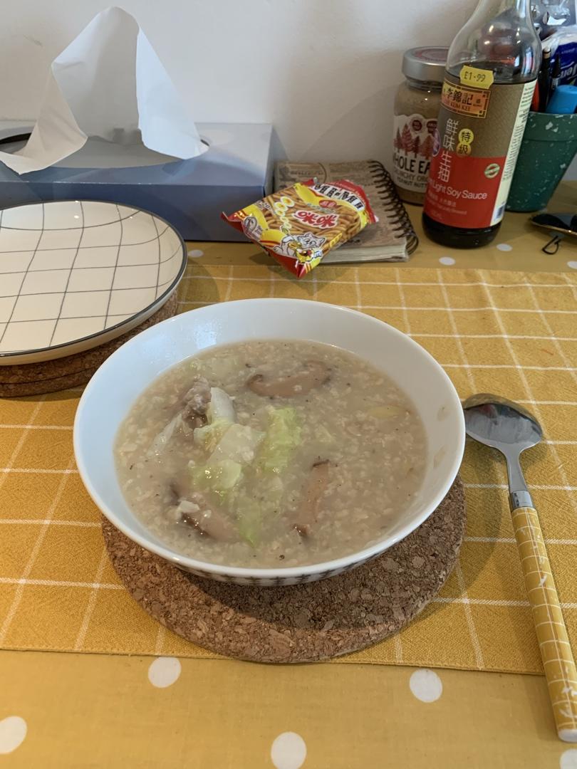 红茶的简餐