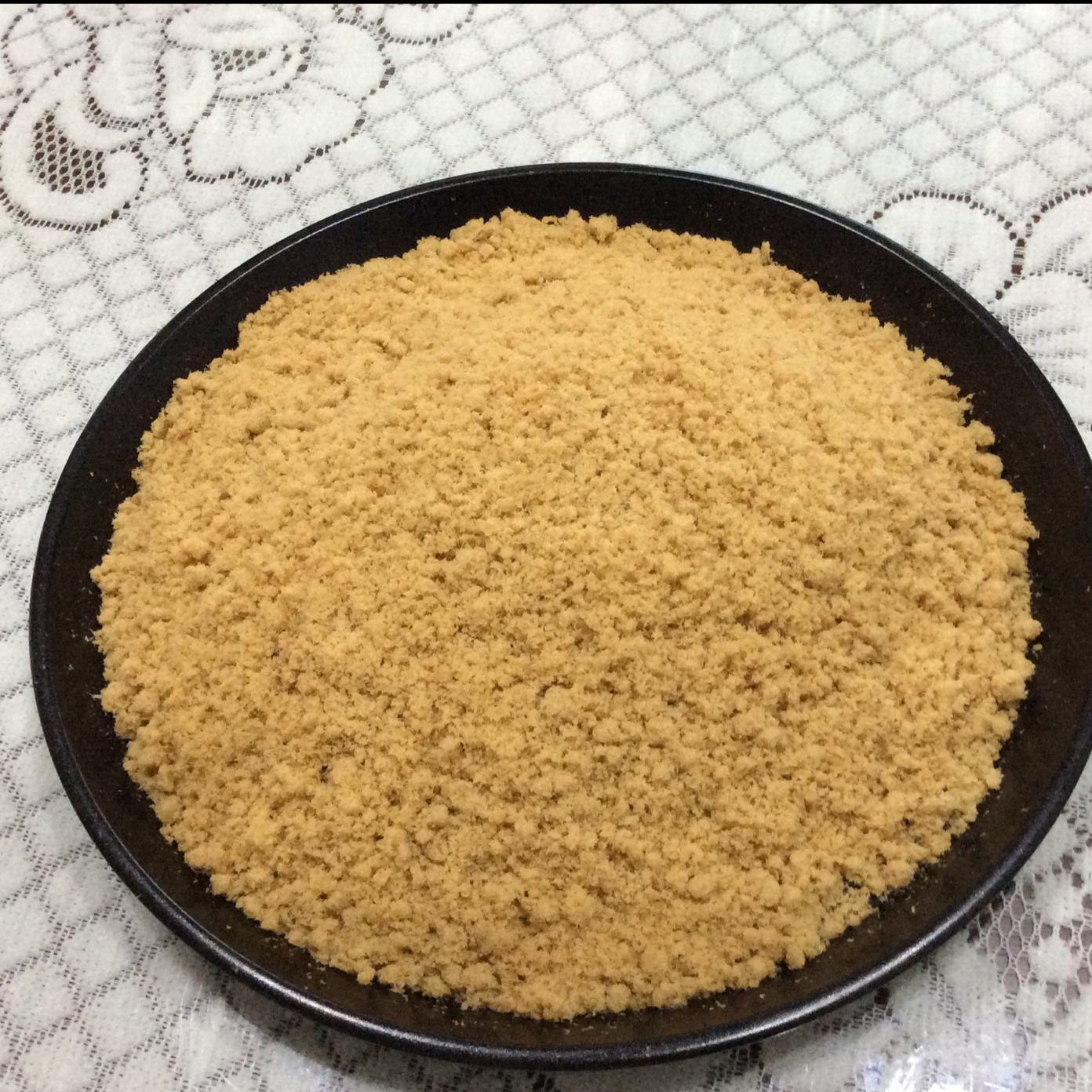 自制宝宝肉松 面包机外加烤箱