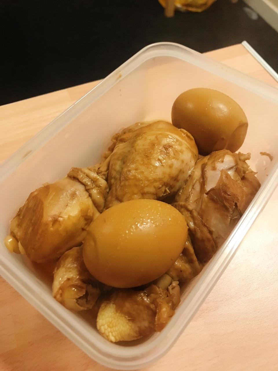 卤三鸡(鸡腿/鸡翅/鸡蛋)