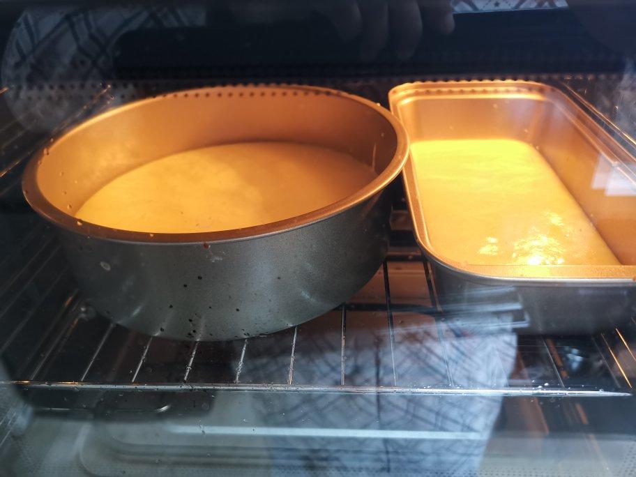 🍼好吃不胖—无油无水酸奶戚风蛋糕