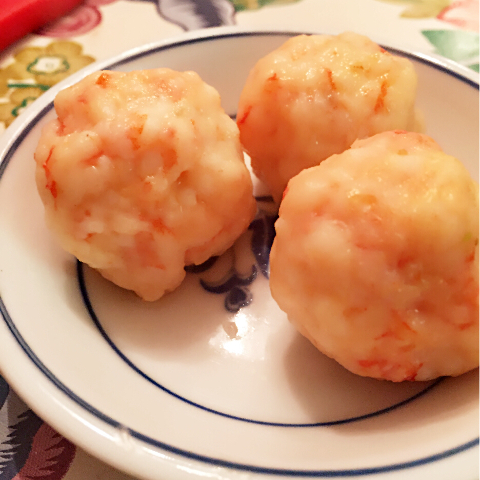 手打虾滑虾丸