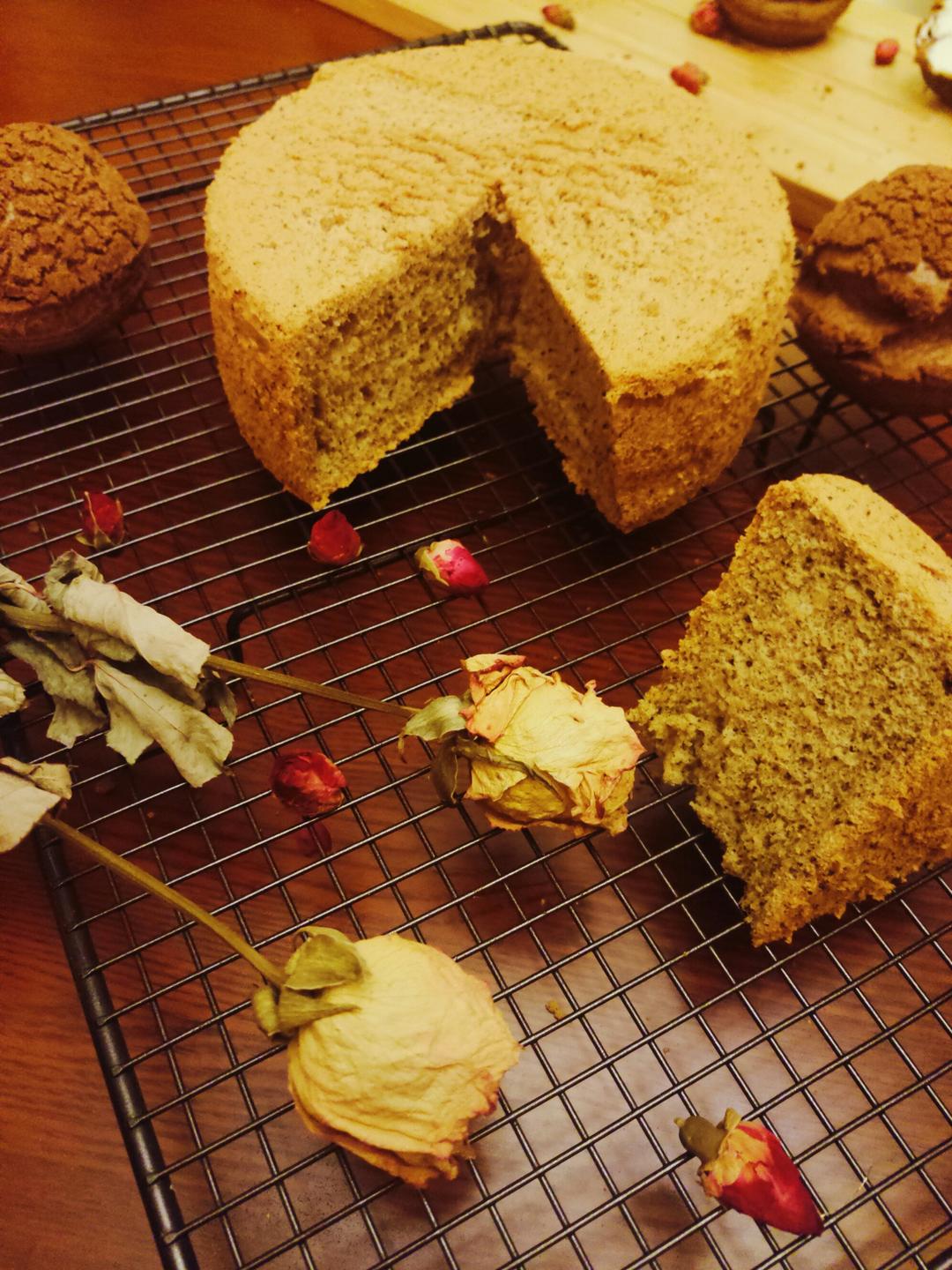 果子学校红茶戚风蛋糕