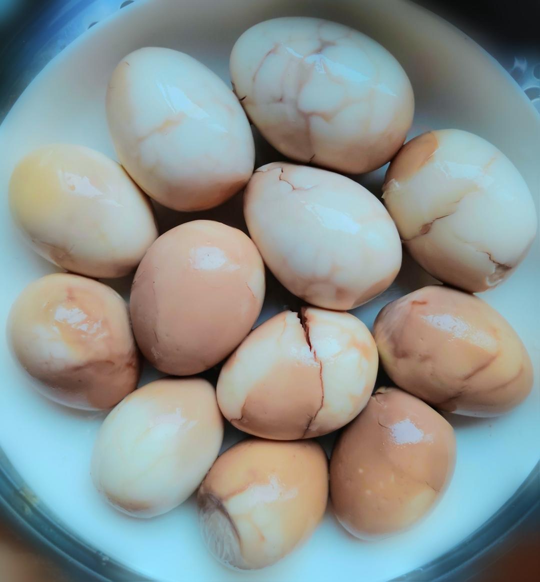 最简单的茶叶蛋做法的做法