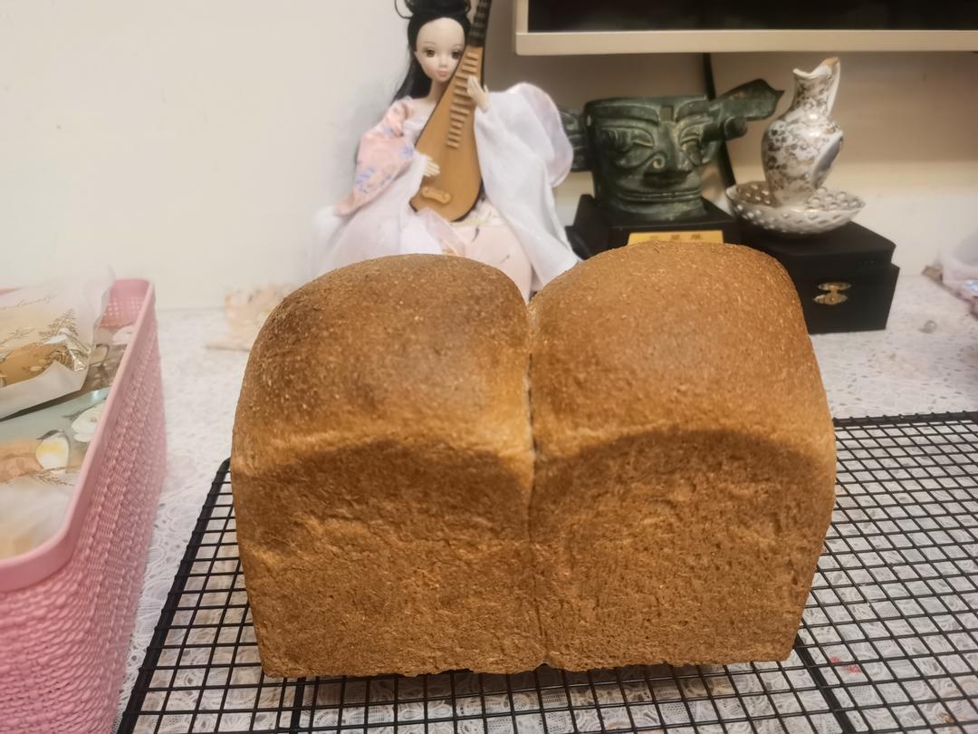 100%真全麦吐司