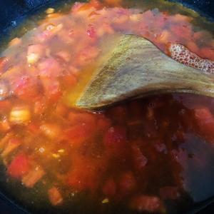 海鲜疙瘩汤的做法 步骤8