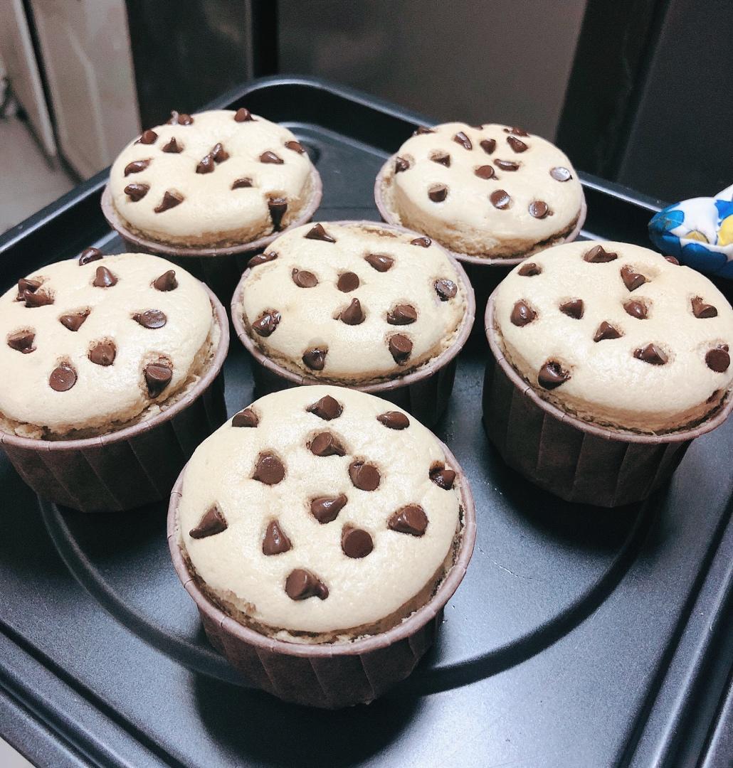 纸杯蛋糕 8寸戚风蛋糕的量