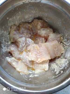 快手午餐——龙利鱼肉卷的做法 步骤2