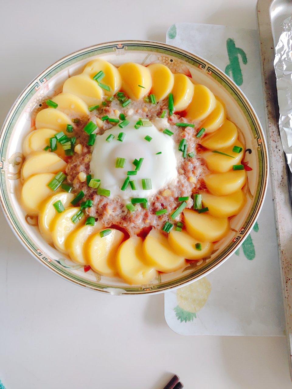 日本豆腐蒸肉沫