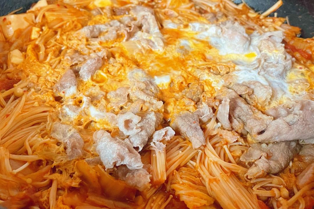 泡菜肥牛锅