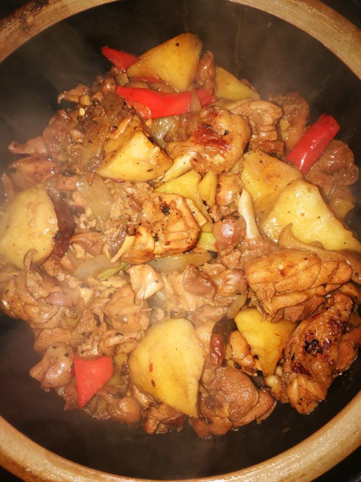 好吃好做懒人餐—黄焖鸡米饭