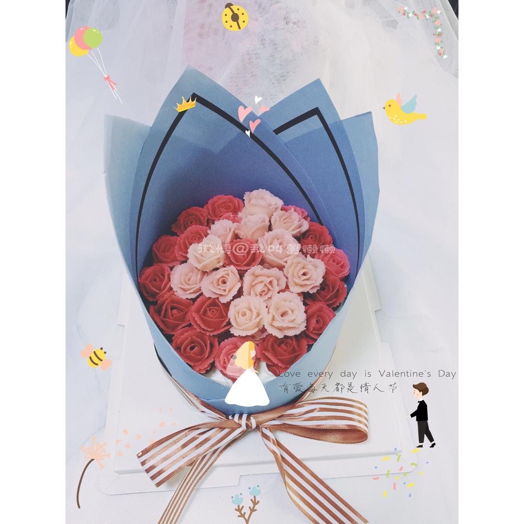 花束蛋糕