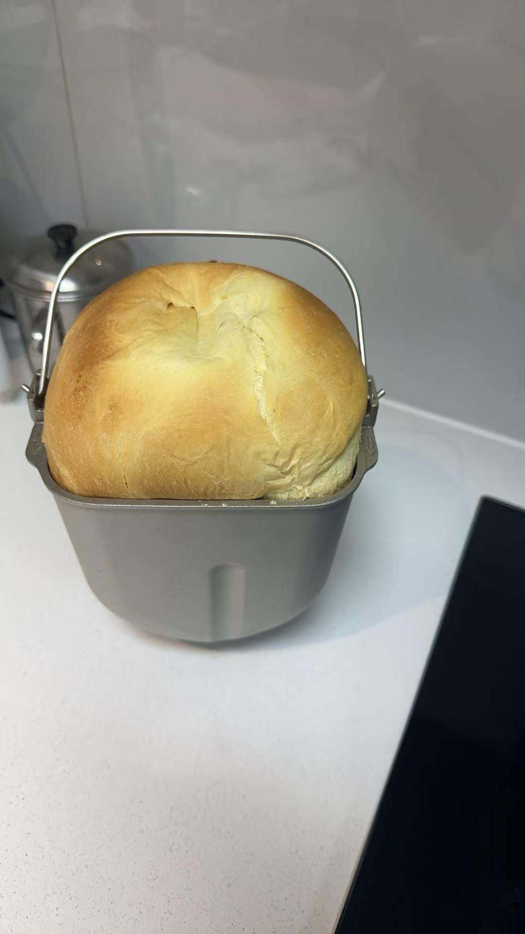 面包机做皇冠吐司