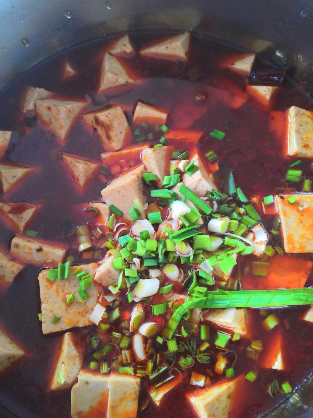 麻婆豆腐