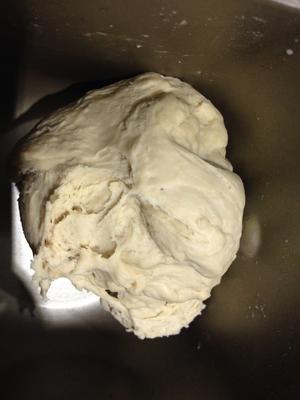 黑糖蜜薏仁面包的做法 步骤3