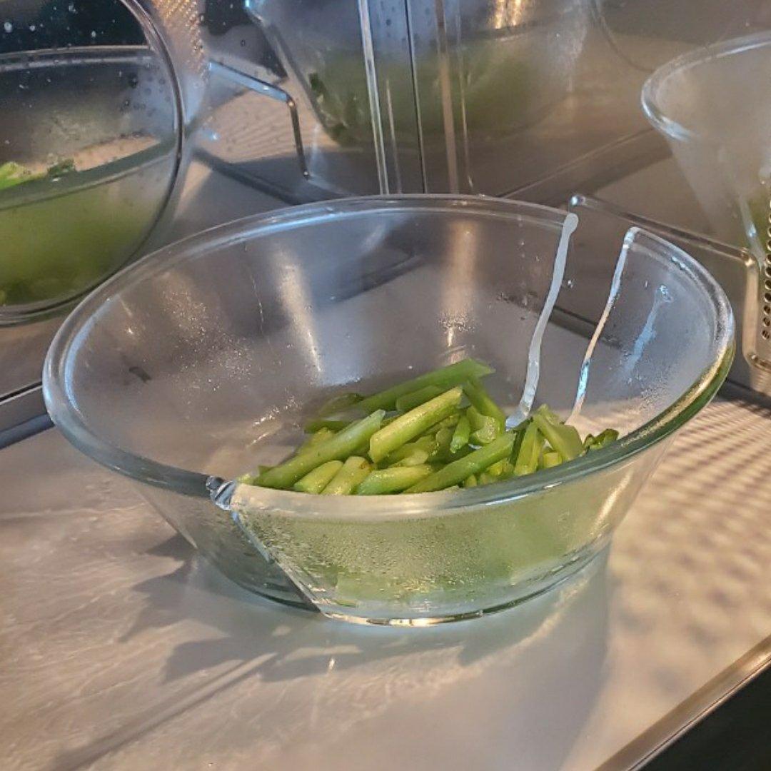【微波一切】微波炉炒青菜，低油低盐，健康无负担，无油烟，简单粗暴！