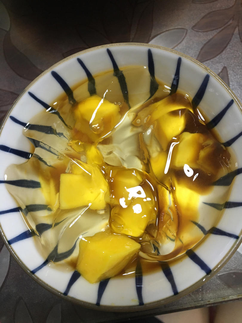 乐天派2017做的超简单的红糖冰粉夏季必备消暑神器