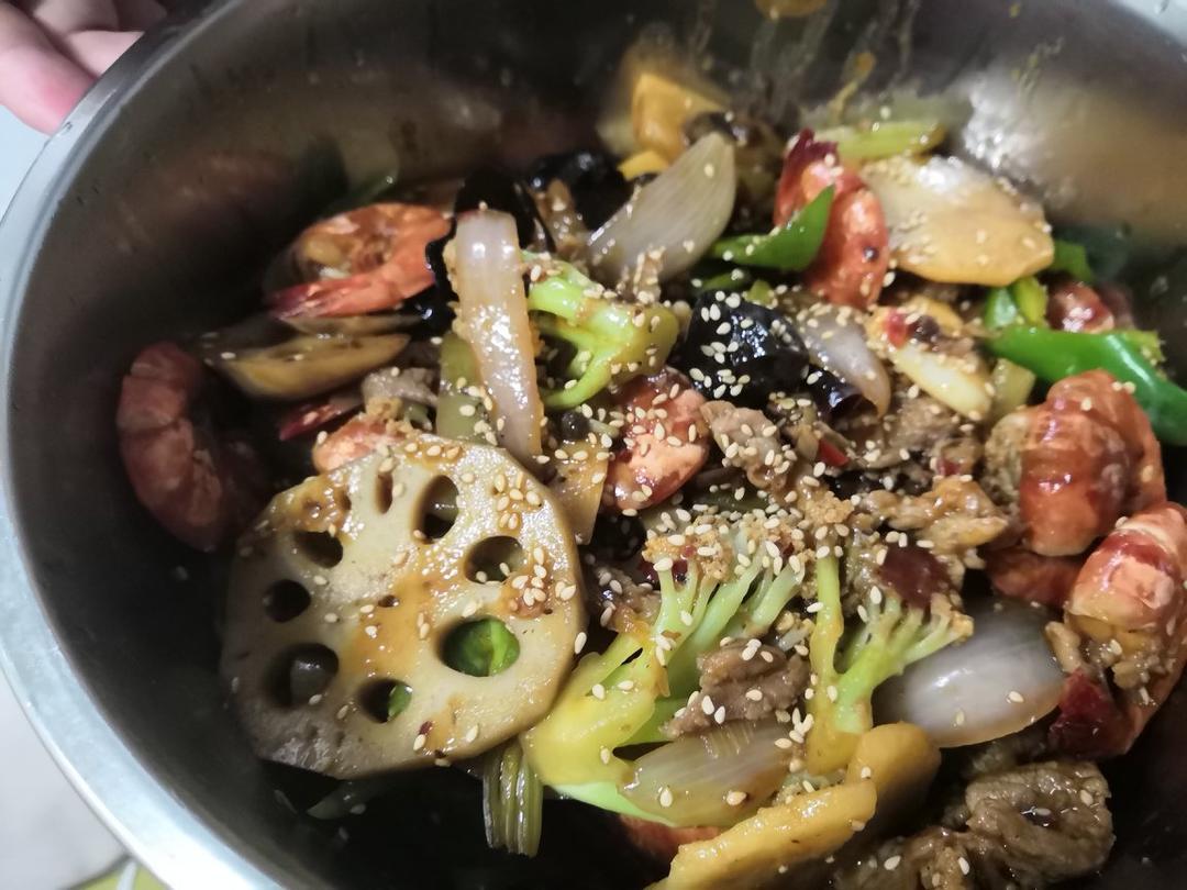 麻辣香锅