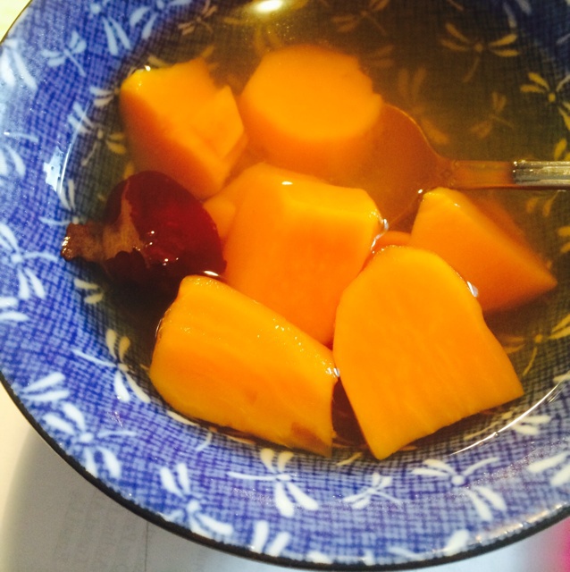红枣山芋汤