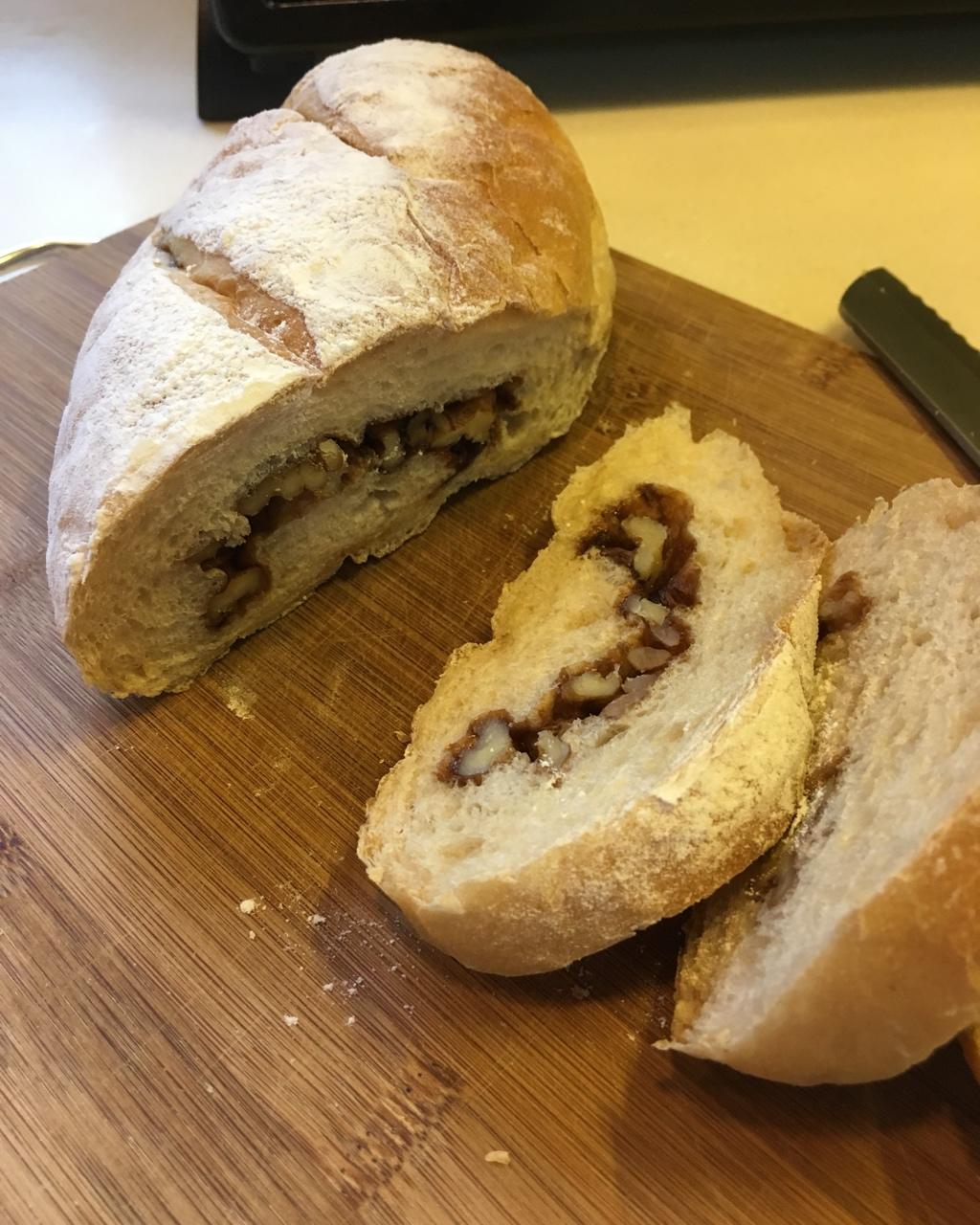 红糖核桃软欧--好吃得嗷嗷叫