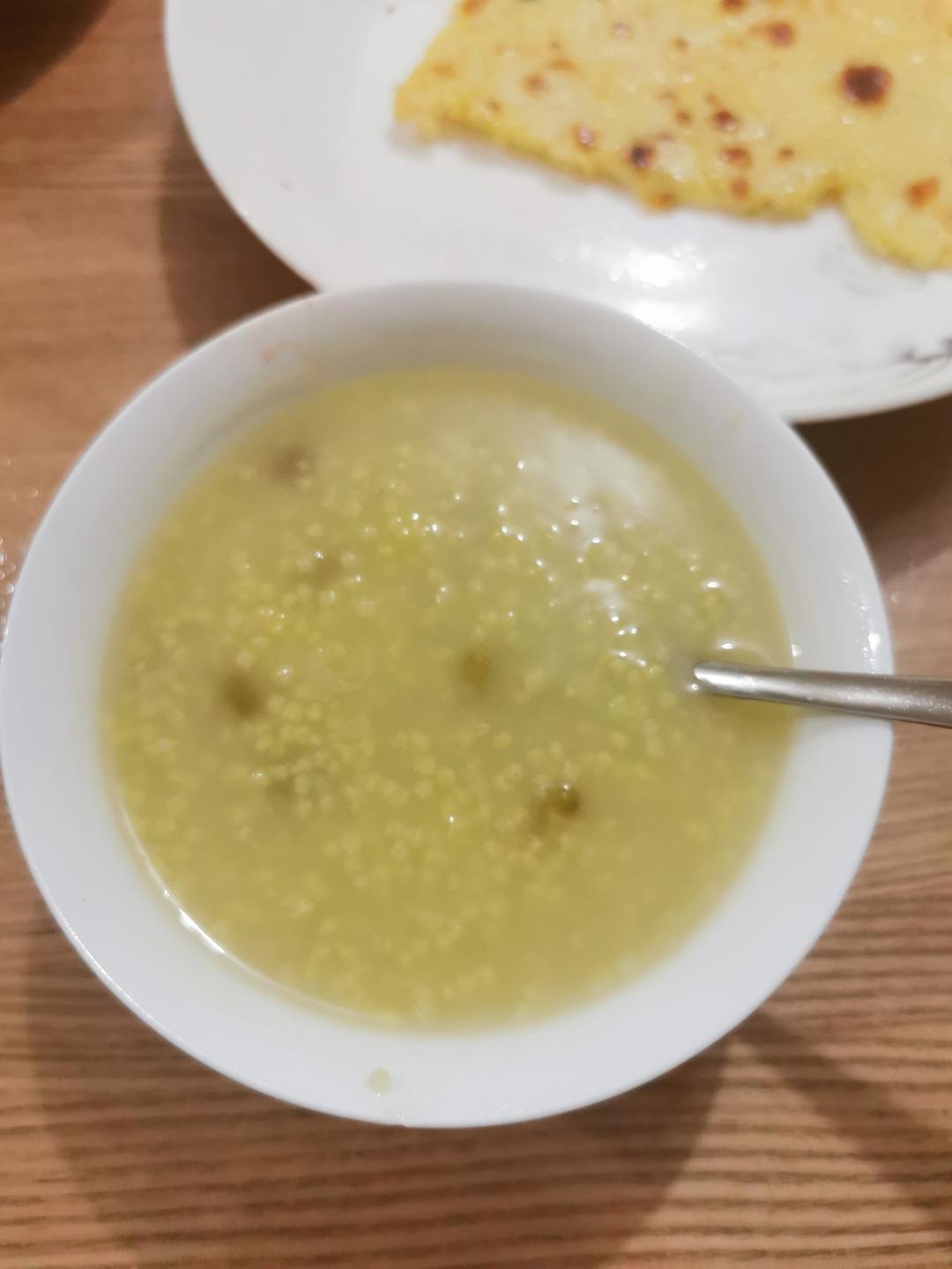 山西小米绿豆粥