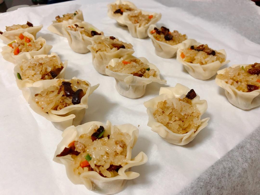 猪肉春笋糯米烧麦