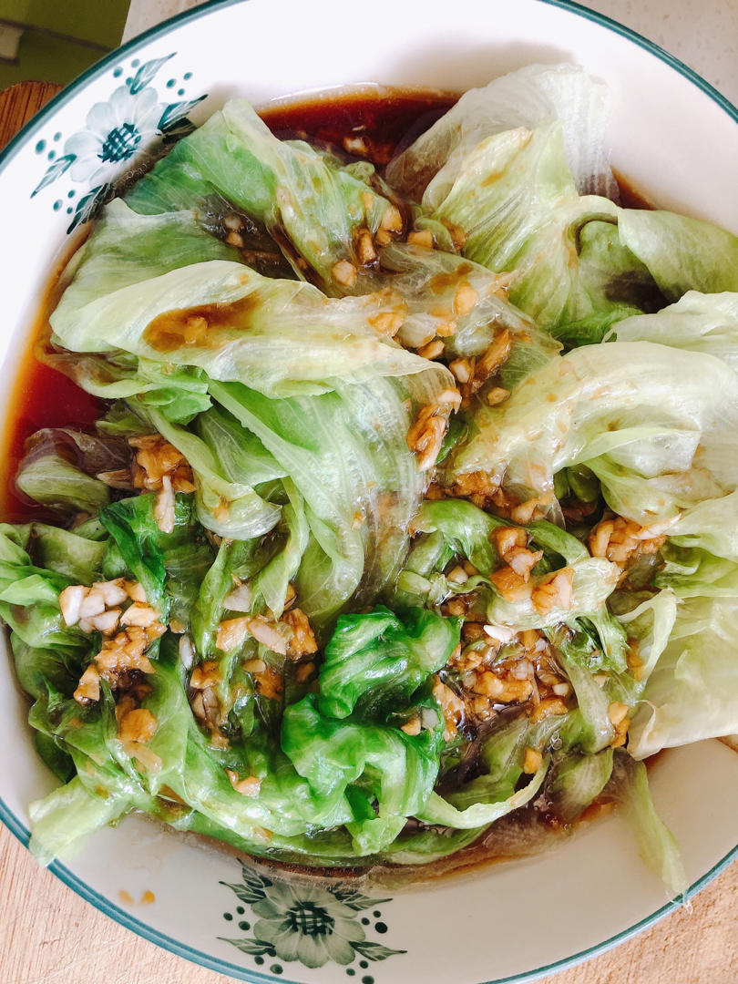 5分钟上桌的蚝油生菜