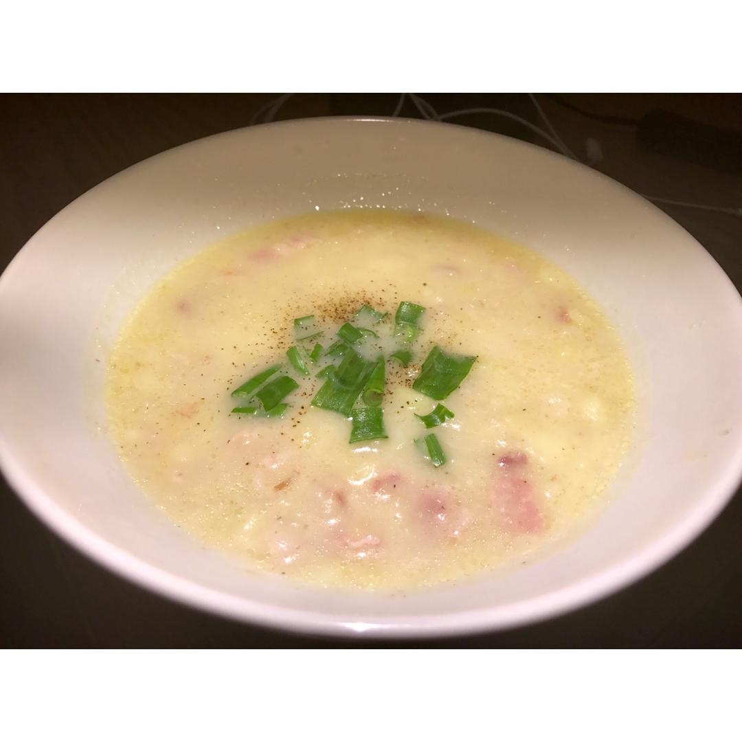 土豆韭葱汤 Potato Leek Soup