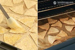 墨西哥玉米饼万用卷饼皮丨低碳生酮KETO的做法 步骤12