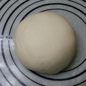 火腿肠早餐面包（一次发酵法）的做法 步骤3