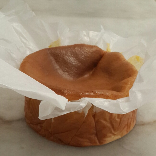 蜂蜜凹蛋糕全熟版（口味接近瑞可爷爷）