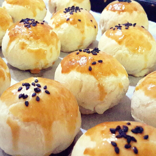 苏式榨菜鲜肉月饼