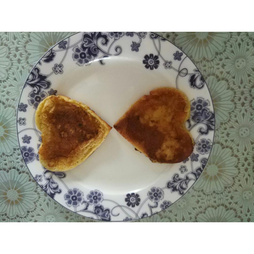 快手玉米饼