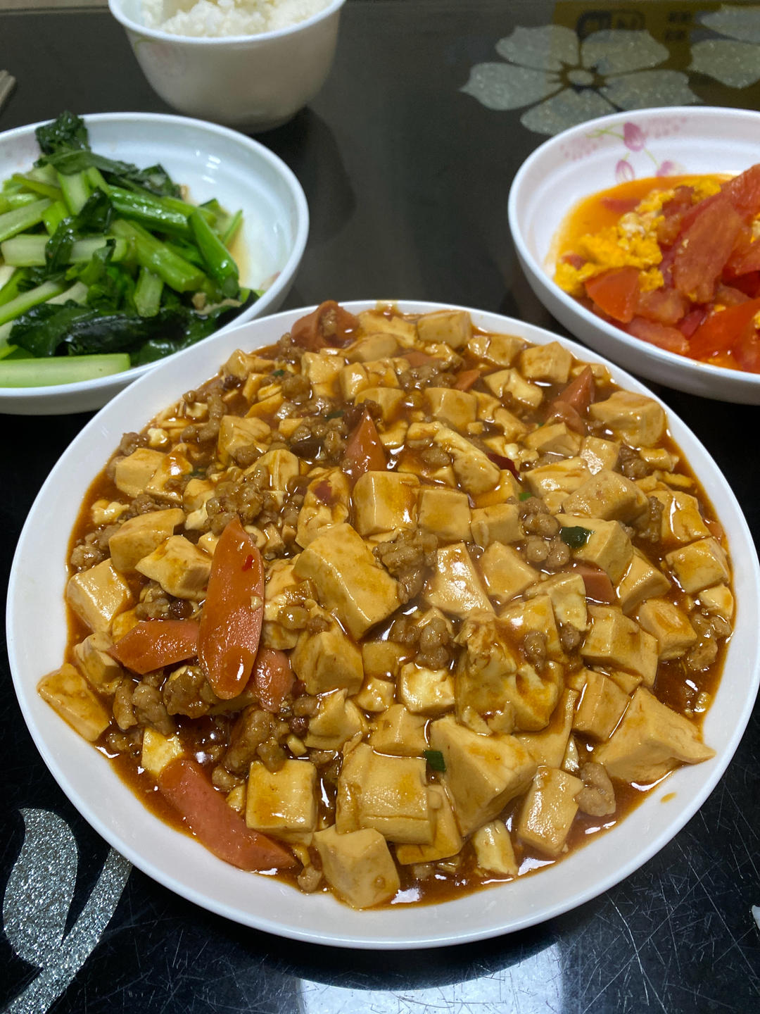 超下饭的麻婆豆腐(ﾉ)`ω´(ヾ) ​​​