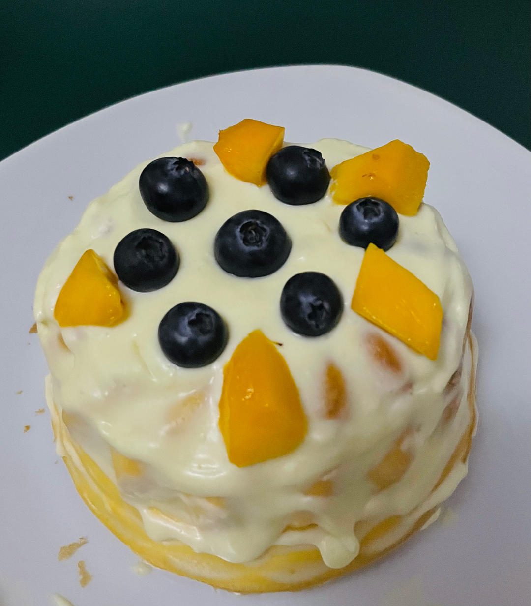 小美红丝绒奶油奶酪蛋糕