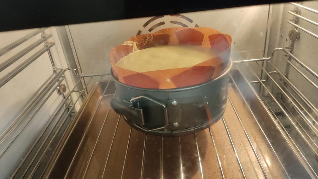 开心果酱古早蛋糕