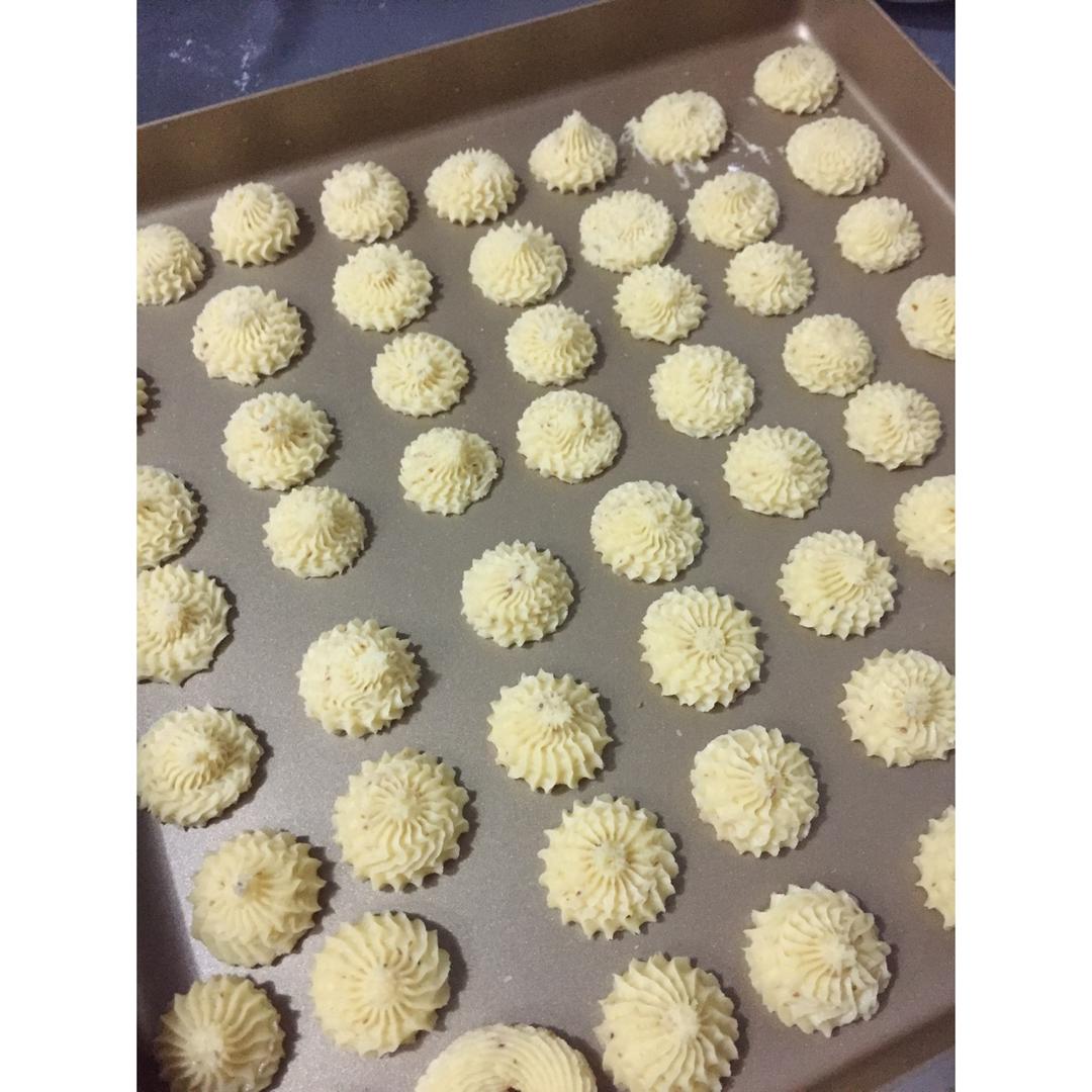 曲奇饼干~~很好挤哦